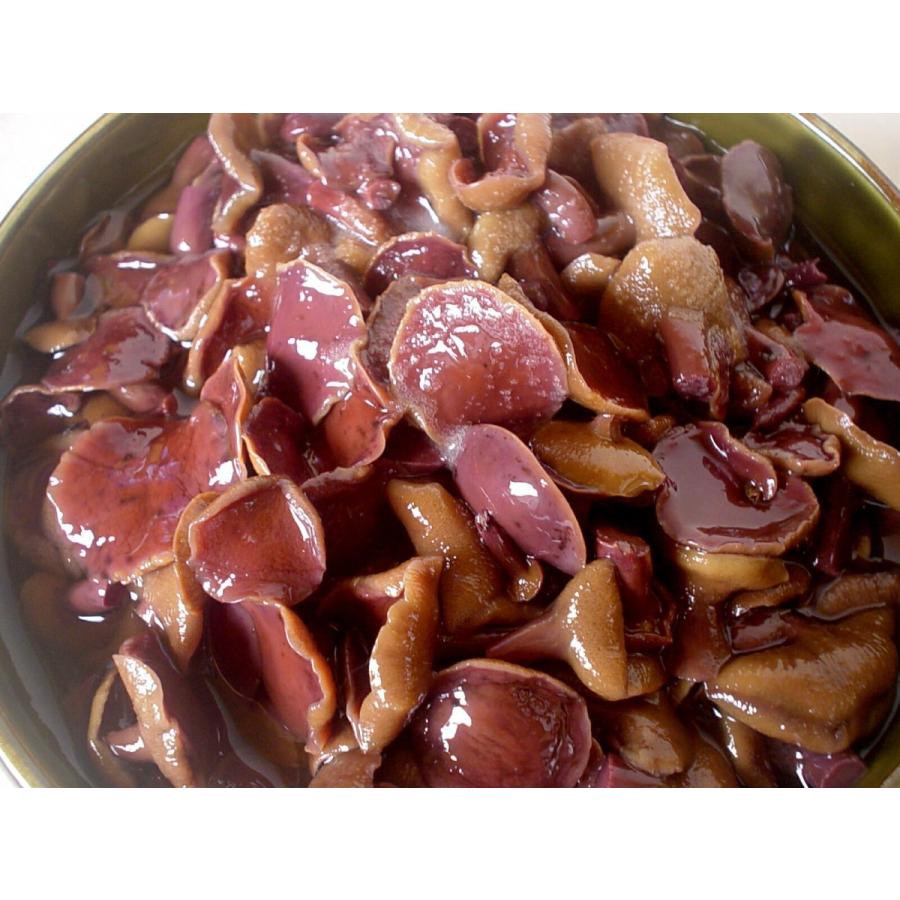 天然きのこ アミ茸塩漬け 1kg あみ茸 あみたけ いくち 送料無料