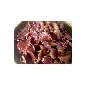 天然きのこ アミ茸塩漬け 1kg あみ茸 あみたけ いくち 送料無料