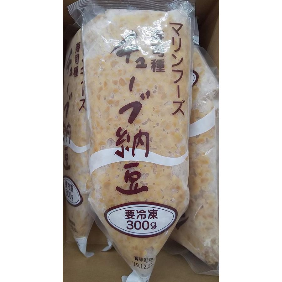 寿司種 ひきわり納豆 （ チューブ ） 300g×5本 納豆 冷凍 業務用