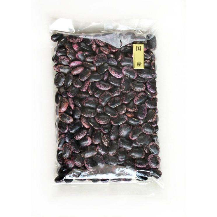 紫花豆　500g 信州産紫花豆（500g）｜厳選Lサイズ