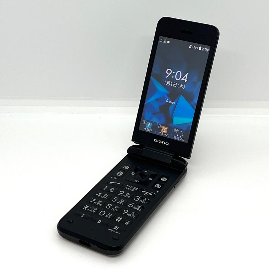 DIGNO NP 902KC ブラック 携帯電話本体 SIMロック解除済み 良品】DIGNO ケータイ3 902KC ソフトバンク SIMロック解除済 ブラック