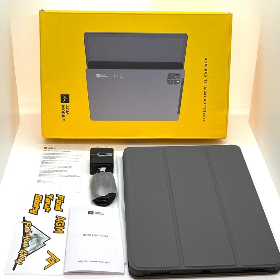 新品未使用】 AGM PAD T1 Wi-Fiモデル / 128GB Android14 UNISOC T606