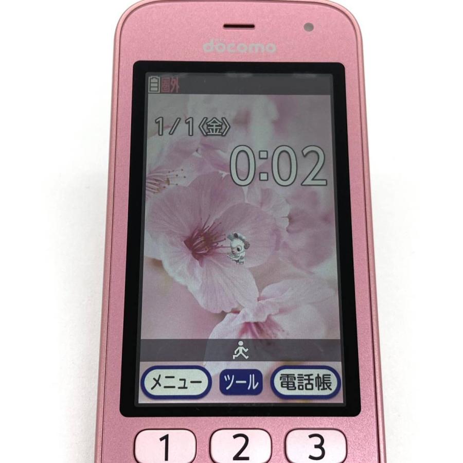 らくらくシリーズ 良品 人気ガラホ らくらくホン docomo F-02J らくらくシリーズ 良品 人気ガラホ らくらくホン docomo F-02J
