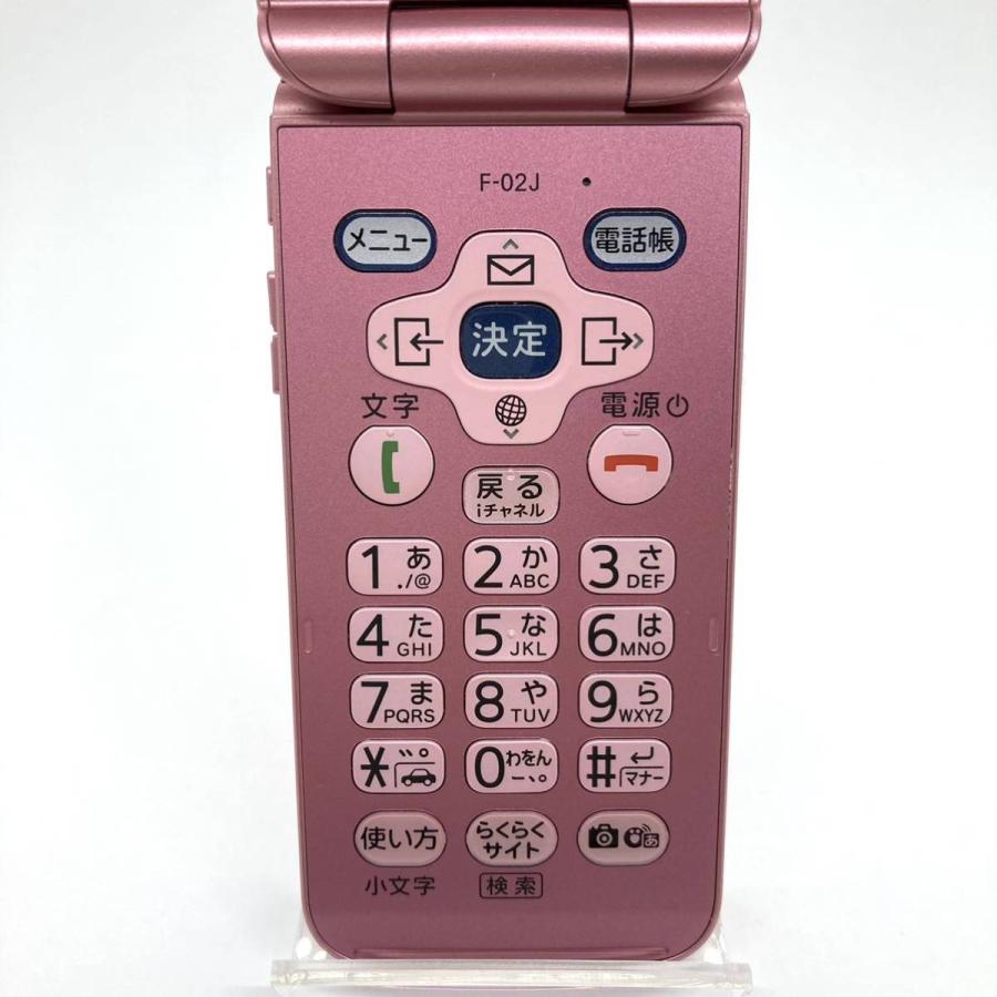 らくらくシリーズ 良品 人気ガラホ らくらくホン docomo F-02J らくらくシリーズ 良品 人気ガラホ らくらくホン docomo F-02J