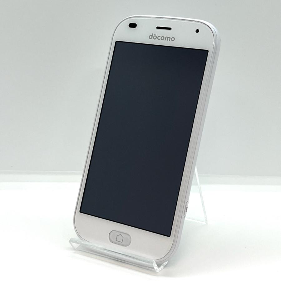らくらくスマートフォン 新品同様 F-42A ホワイト docomo SIM らくらくスマートフォン 新品同様 F-42A ホワイト docomo SIM