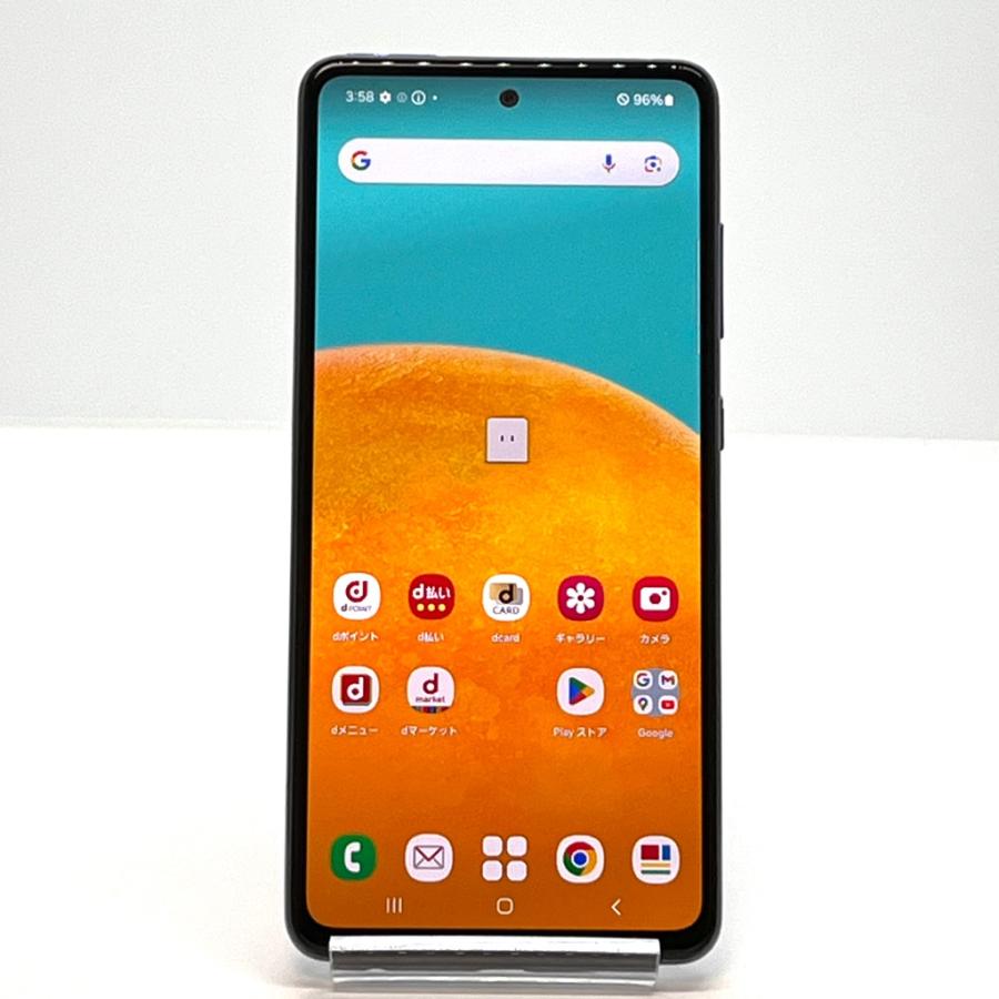 NTTdocomo - 超美品SAMSUNG Galaxy A52  SC-53B オーサムバイオレット Galaxy A A52 5G SC-53B オーサムバイオレット docomo SIMフリー