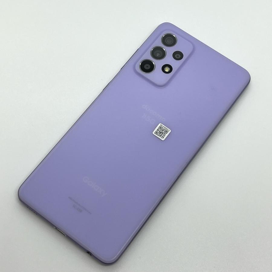 Galaxy A A52 5G SC-53B オーサムバイオレット docomo SIMフリー Galaxy A A52 5G SC-53B オーサムバイオレット docomo SIMフリー