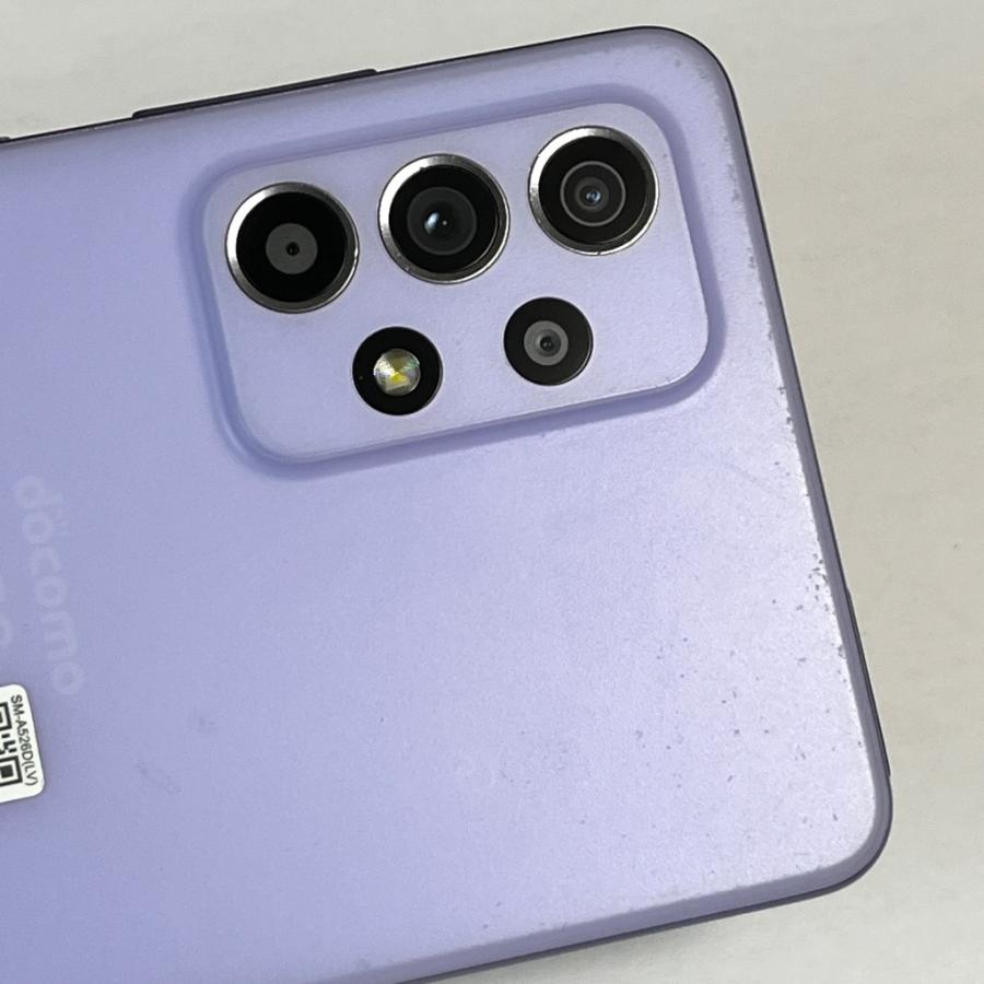 Galaxy A A52 5G SC-53B オーサムバイオレット docomo SIMフリー Galaxy A A52 5G SC-53B オーサムバイオレット docomo SIMフリー