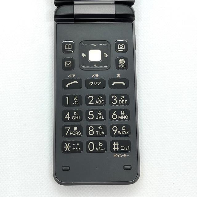 GRATINA KYF39 墨 ブラック au SIMロック解除済み 4G LTEケータイ 白ロム Bluetooth グラティーナ ガラホ本体  送料無料