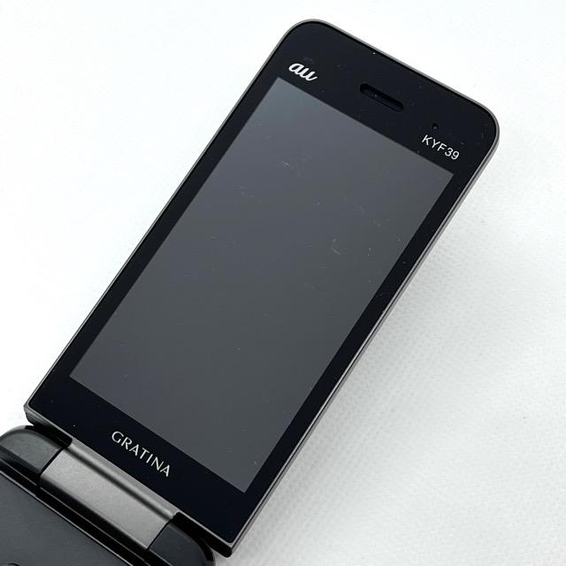 KYOCERA 良品 GRATINA KYF39 墨 ブラック au SIMロック解除済み KYOCERA 良品 GRATINA KYF39 墨 ブラック au SIMロック解除済み