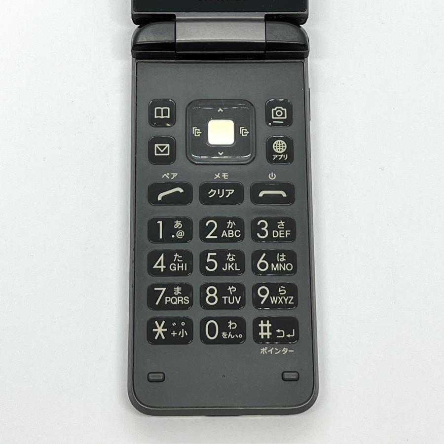 GRATINA KYF39 墨 ブラック au SIMロック解除済み 4G LTEケータイ Bluetooth 携帯電話 ガラホ本体 送料無料 H03｜ysmobile-store｜04