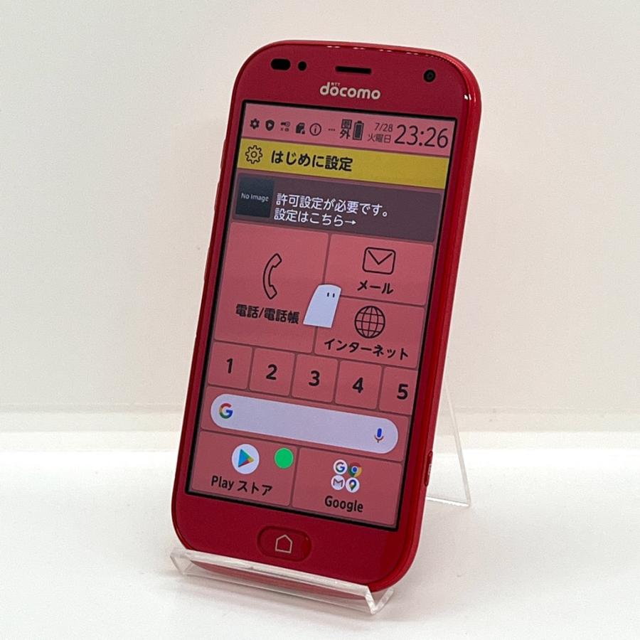 らくらくスマートフォン 美品 F-42A ピンク docomo SIMフリー らくらくスマートフォン 美品 F-42A ピンク docomo SIMフリー