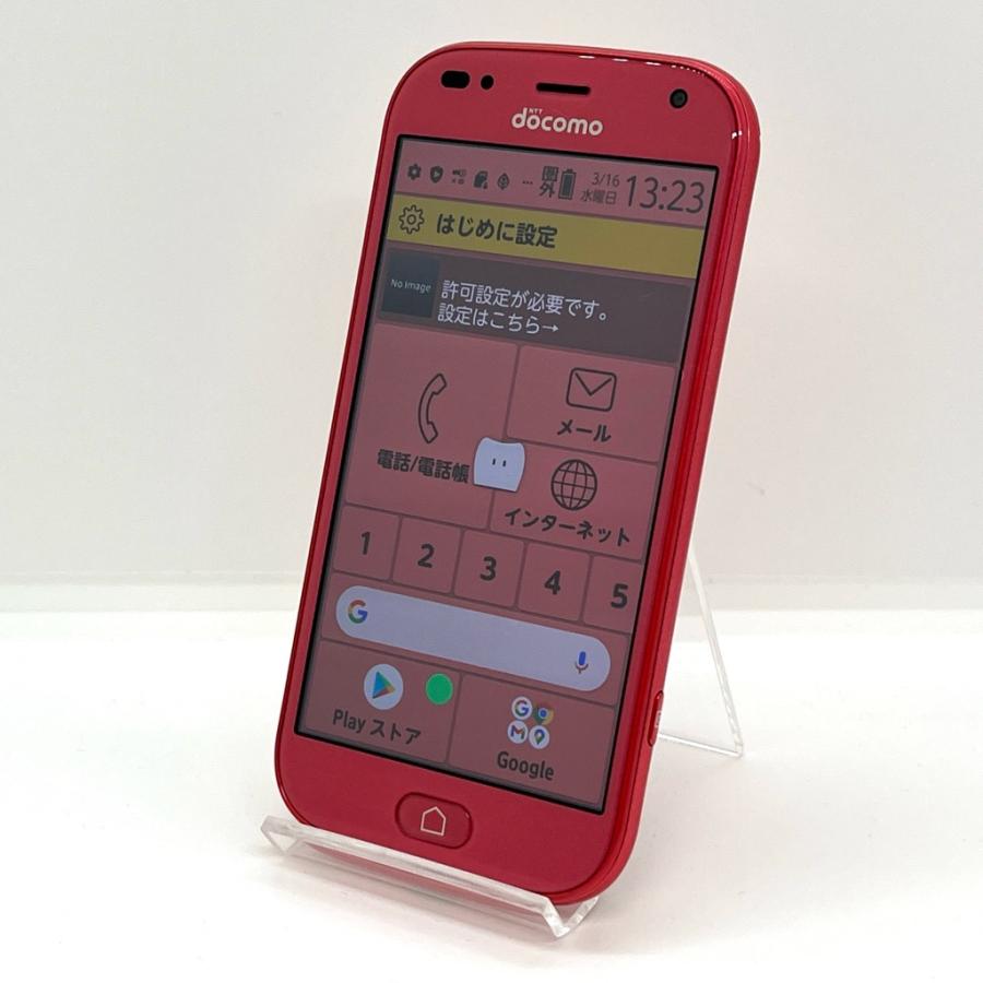 らくらくスマートフォン F-42A ピンク docomo SIMフリー 利用 らくらくスマートフォン F-42A ピンク docomo SIMフリー 利用