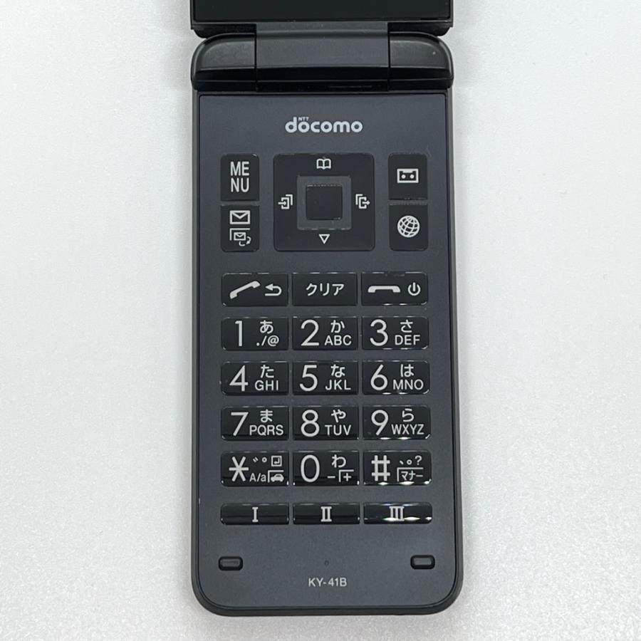 DIGNO 液晶美品 DIGNOケータイ ベーシック KY-41B ドコモ SIMロック