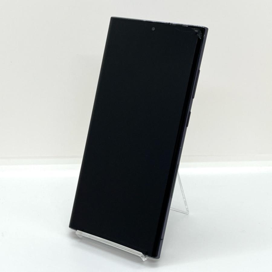 Galaxy S 訳あり S22 Ultra SCG14 [ファントムブラック] au SIM