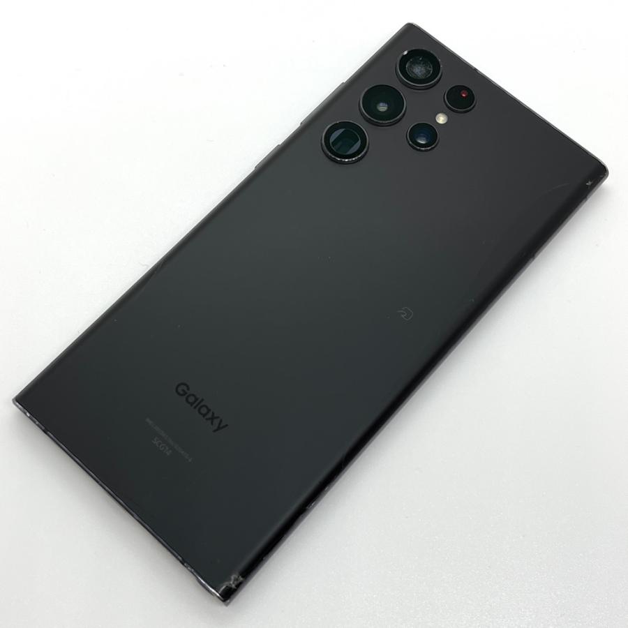 au版 Galaxy S22 Ultra SCG14 ファントムブラック