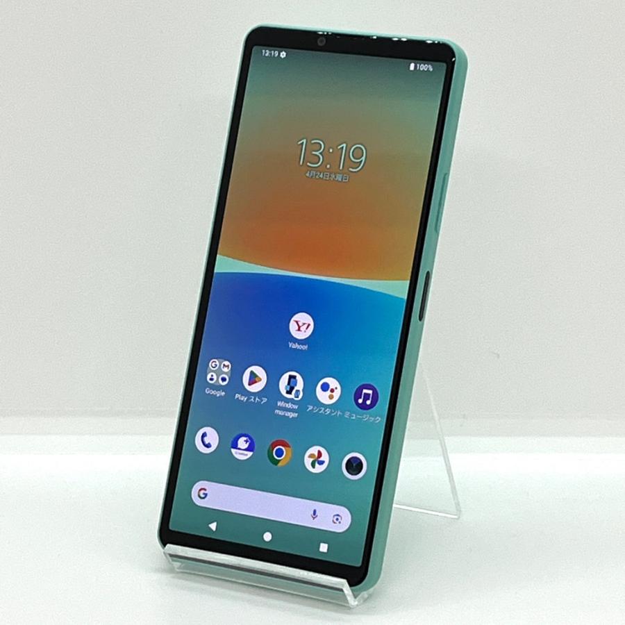 Xperia 10 IV 【新品同様】SIMフリー A202SO [ミント] ソフトバンク