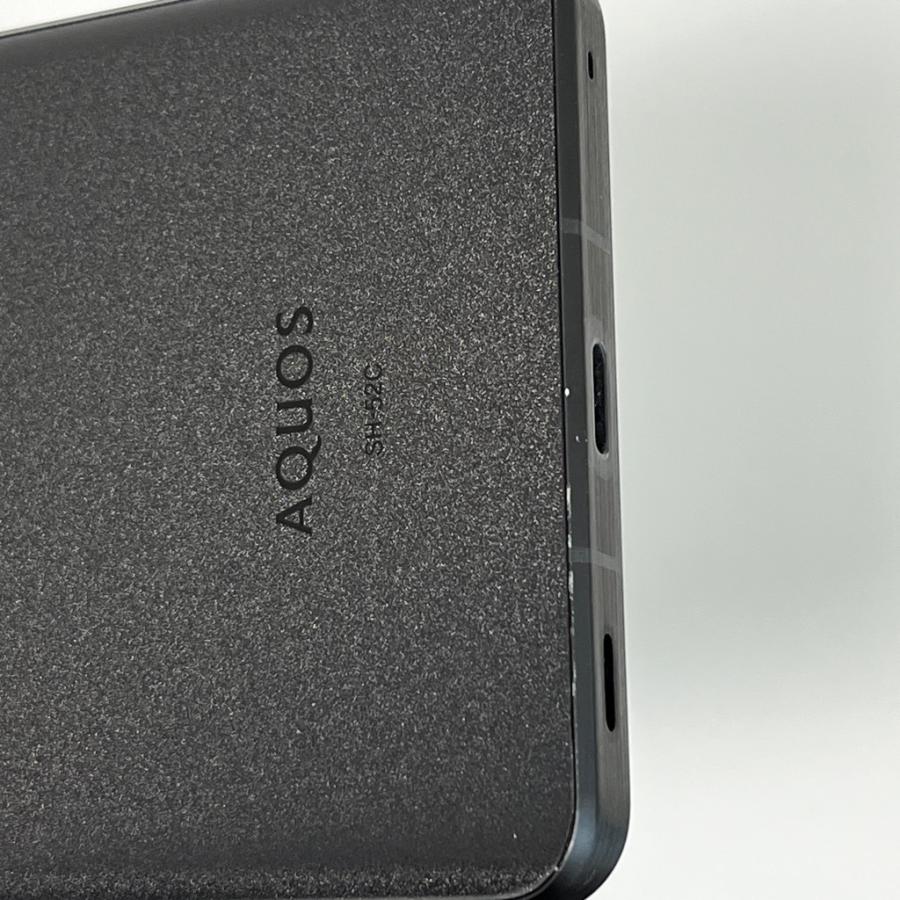 AQUOS R 【良品】SIMフリー R7 SH-52C docomo [ブラック] 256GB