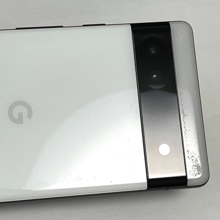 Google Pixel 【液晶美品】Google 6a 128GB / 6GB [チョーク 