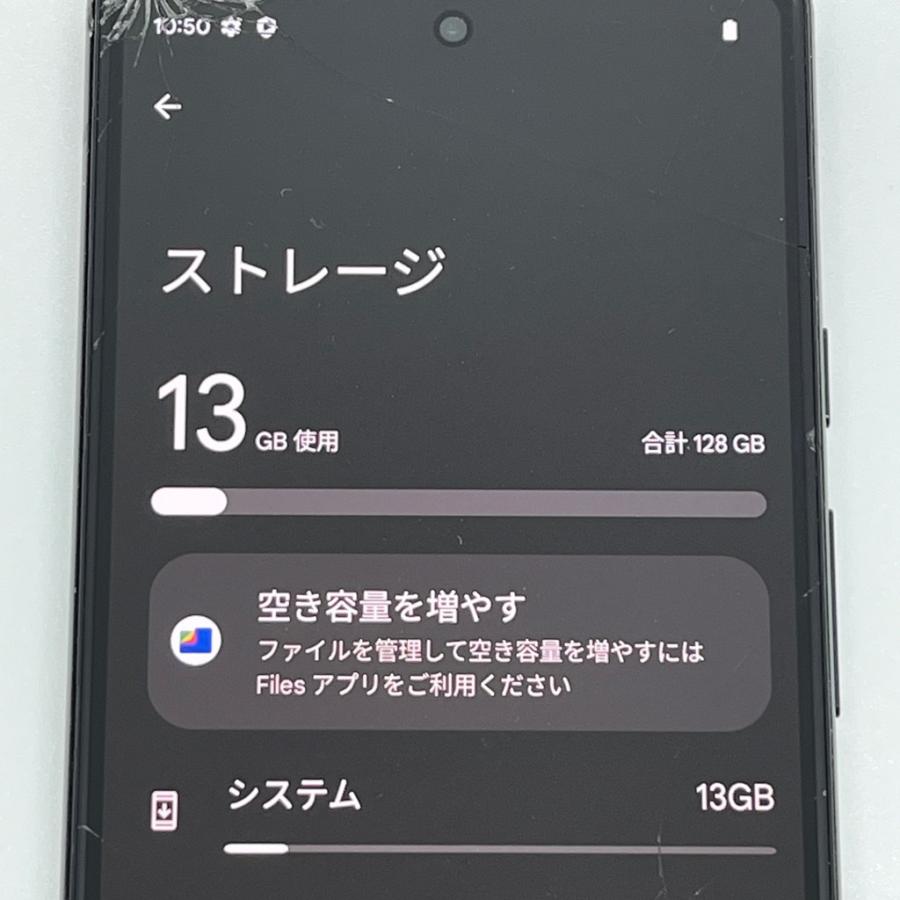 A 訳あり　Pixel 6a 128 GB SIMフリー　チャコール　本体 Google Pixel 6a 128GB [Charcoal] 新品未使用 本体 SIMフリー 日本