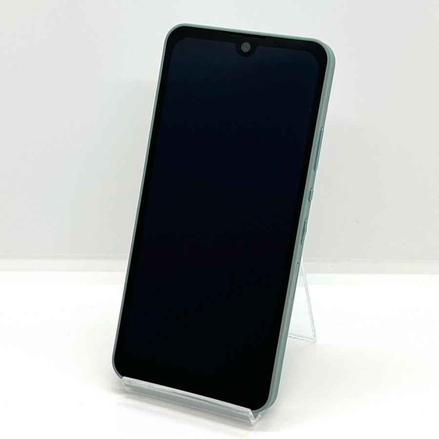 AQUOS wish 【美品】SIMフリー SHG06 au [オリーブグリーン] 64GB/4GB