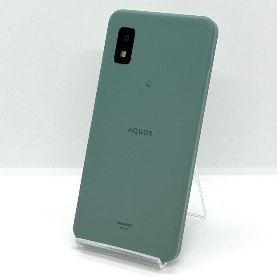☆ au AQUOS Wish2 SHG06 オリーブグリーン 美品 AQUOS wish 【美品】SIMフリー SHG06 au [オリーブグリーン] 64GB/4GB