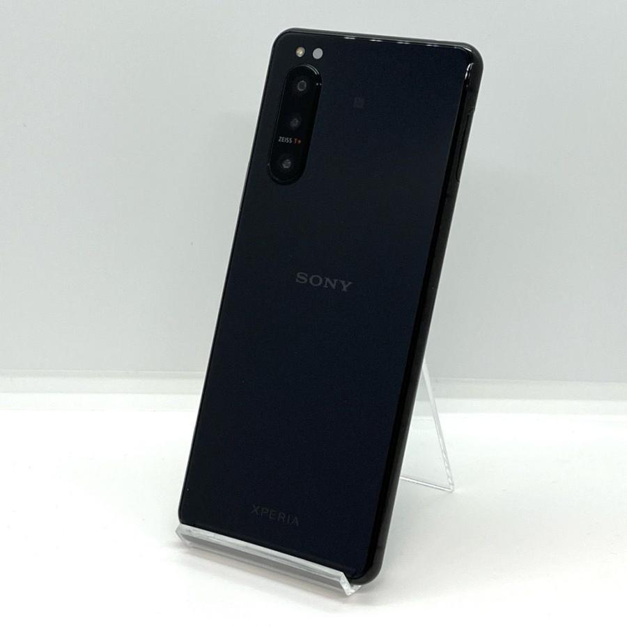 Xperia 5 II 美品 A002SO ブラック ソフトバンク 128GB/8GB ハイレゾ