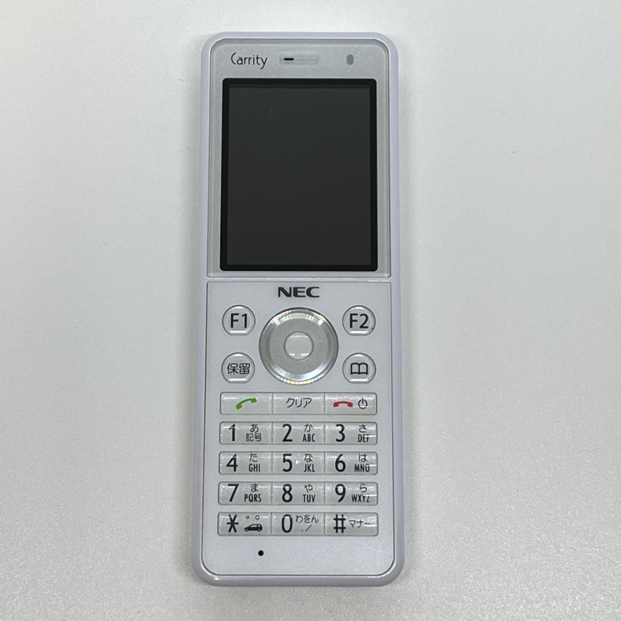 NEC 【美品】Carrity-NW PS8D-NW デジタルコードレス電話機 構内PHS ビジネス 初期化済み 送料無料 H227 ...