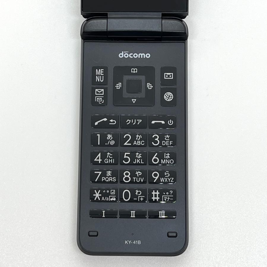 DIGNO 【良品】DIGNOケータイ ベーシック KY-41B ドコモ SIMロック解除