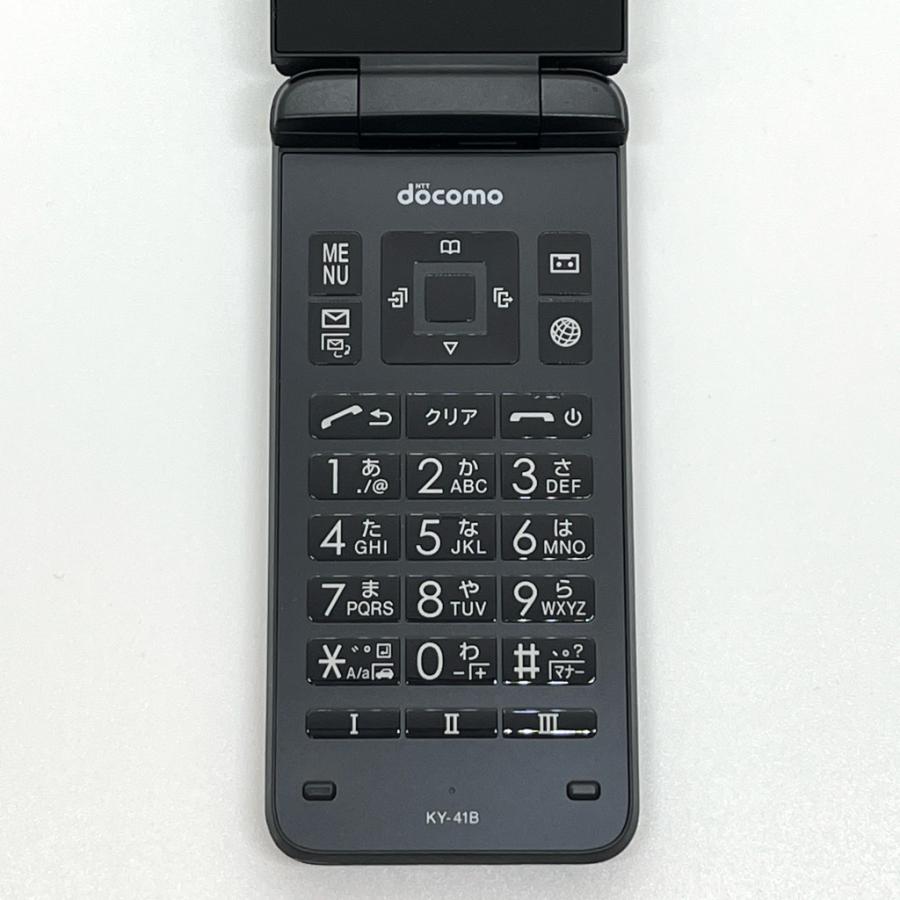 DIGNO 【液晶美品】DIGNOケータイ ベーシック KY-41B ドコモ SIMロック