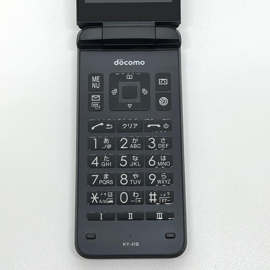 DIGNO 【液晶美品】DIGNOケータイ ベーシック KY-41B ドコモ SIMロック