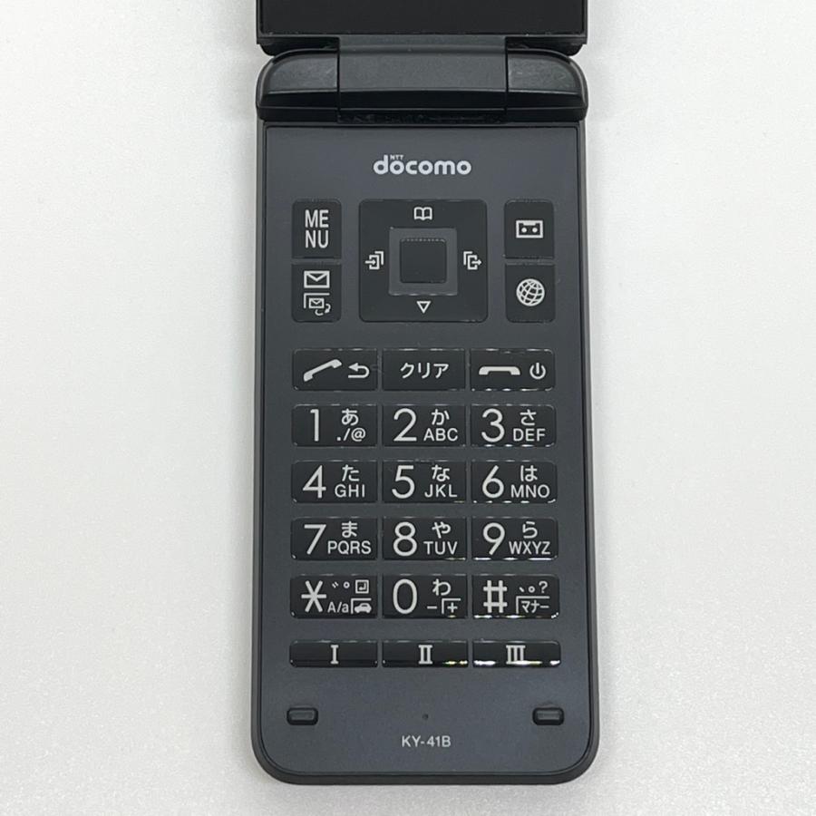 DIGNO 【良品】DIGNOケータイ ベーシック KY-41B ドコモ SIMロック解除