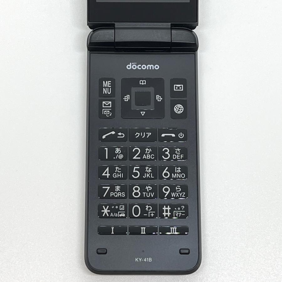 良品 B111ドコモ DIGNOケータイ KY-41B ガラホ simフリー B124 ドコモ DIGNOケータイ KY-41B ガラホ simフリー - メルカリ