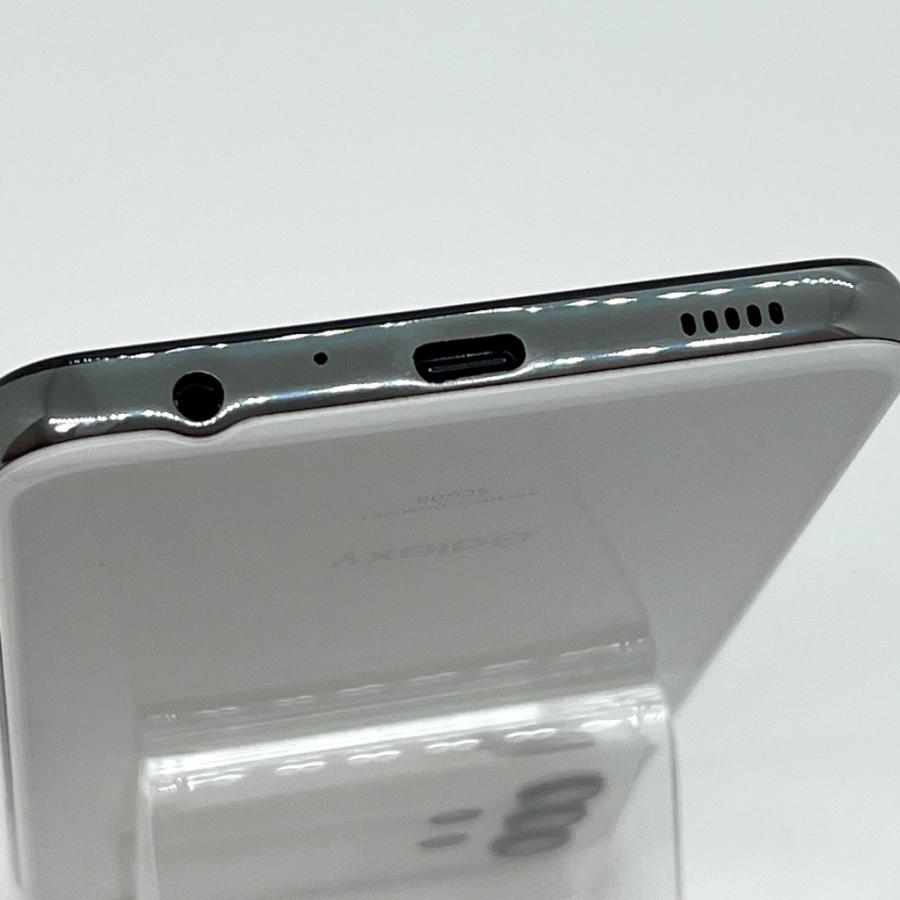 Galaxy A32 ホワイト 本体 【美品】 Galaxy A 【液晶美品】Galaxy A32 5G SCG08 [オーサムホワイト