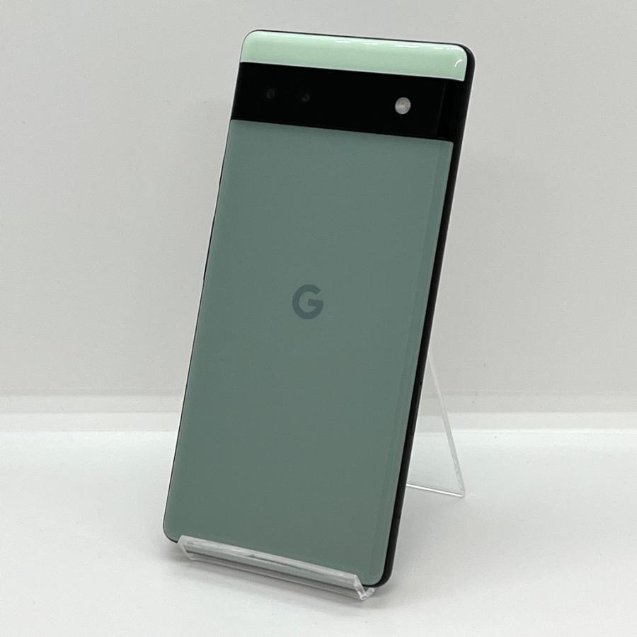 Google Pixel 【液晶美品】国内版SIMフリー 6a 128GB / 6GB [セージ