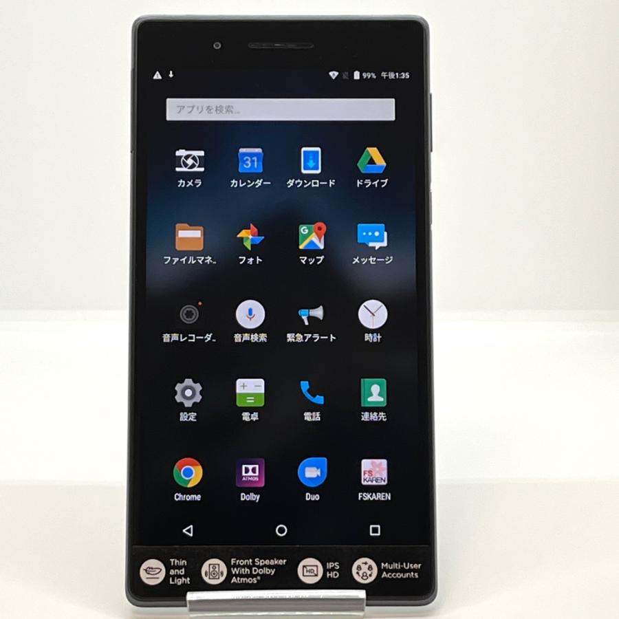 Lenovo（レノボ） 【良品】SIMフリー Lenovo TB-7504X ブラック 7