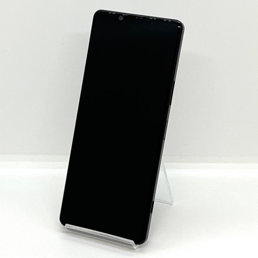 Xperia 1 II 【美品】Xperia SO-51A [ブラック] docomo SIMフリー