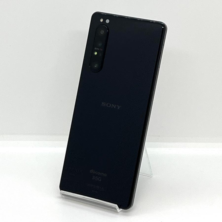 Xperia 1 II 【美品】Xperia SO-51A [ブラック] docomo SIMフリー