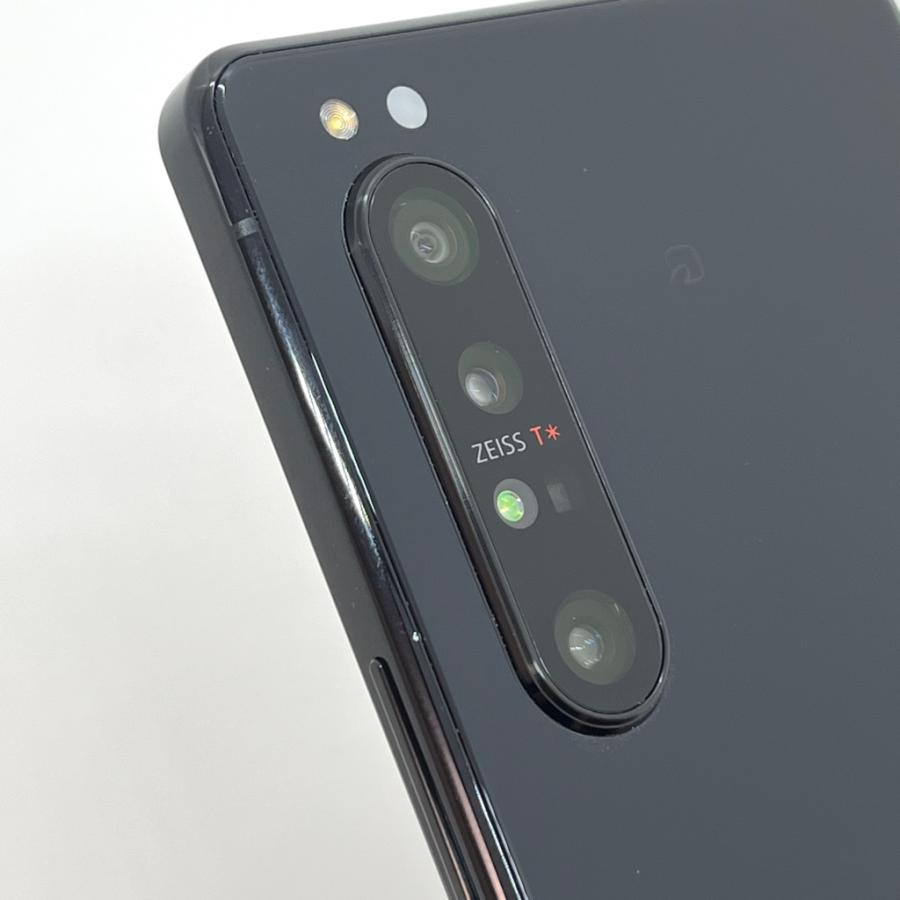 Xperia 1 II 【美品】Xperia SO-51A [ブラック] docomo SIMフリー