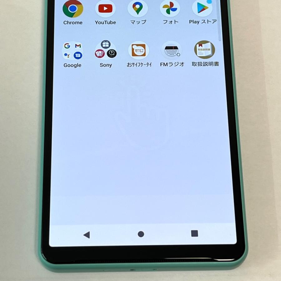 Xperia 10 IV SOG07 ミント au SIMフリー 128GB❾ Xperia 10 IV SOG07 [ミント] au SIMフリー 128GB / 6GB