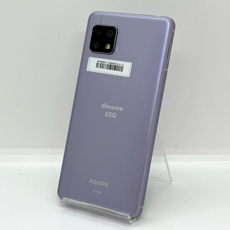 AQUOS sense 【美品】AQUOS sense5G SH-53A docomo SIMフリー