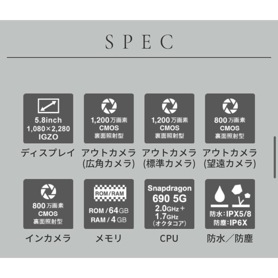 AQUOS sense 【美品】AQUOS sense5G SH-53A docomo SIMフリー