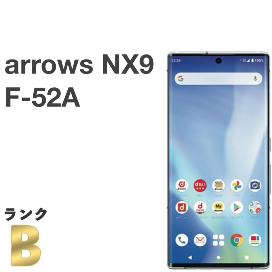 値下げしました。ARROWS　NX9　ホワイト arrows NX 【良品】arrows NX9 F-52A [ホワイト] docomo SIMフリー