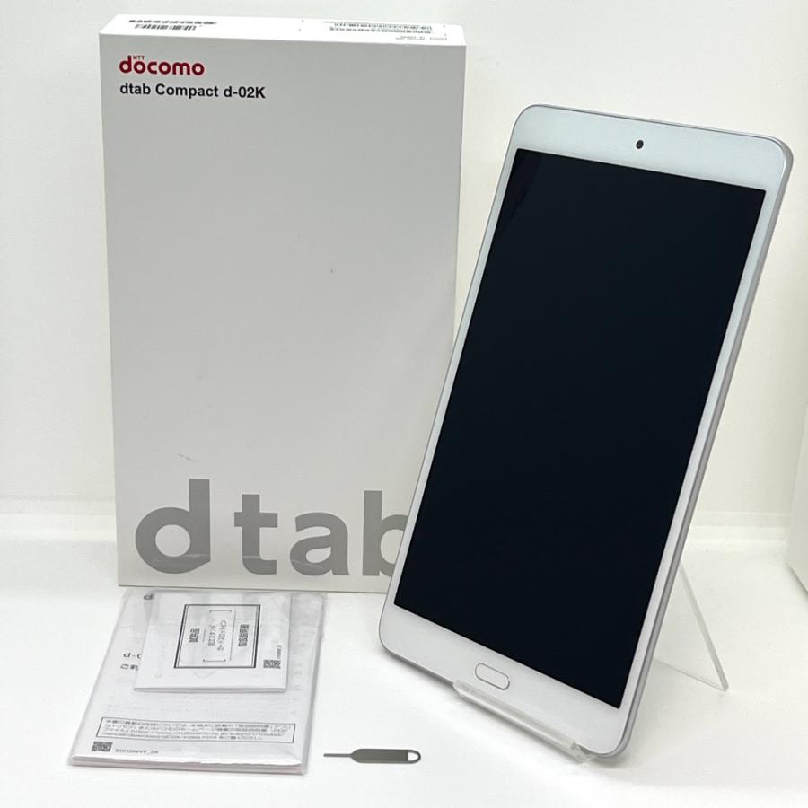 dtab compact d-02K android9 Simフリー① HUAWEI dtab Compact d-02K