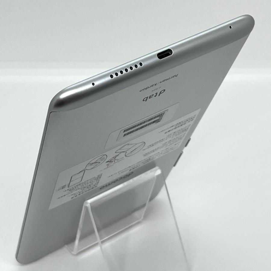 dtab 【美品】dtab Compact d-02K シルバー docomo SIMフリー 8インチ