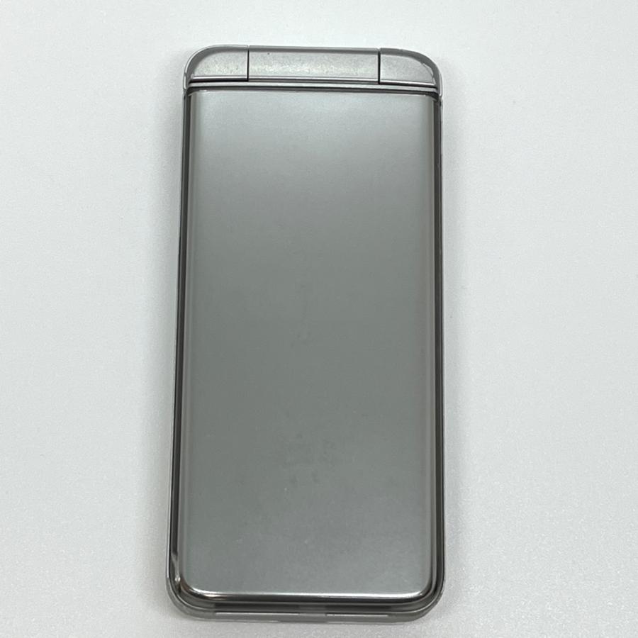 液晶美品】DIGNOケータイ3 902KC シルバー ソフトバンク SIM