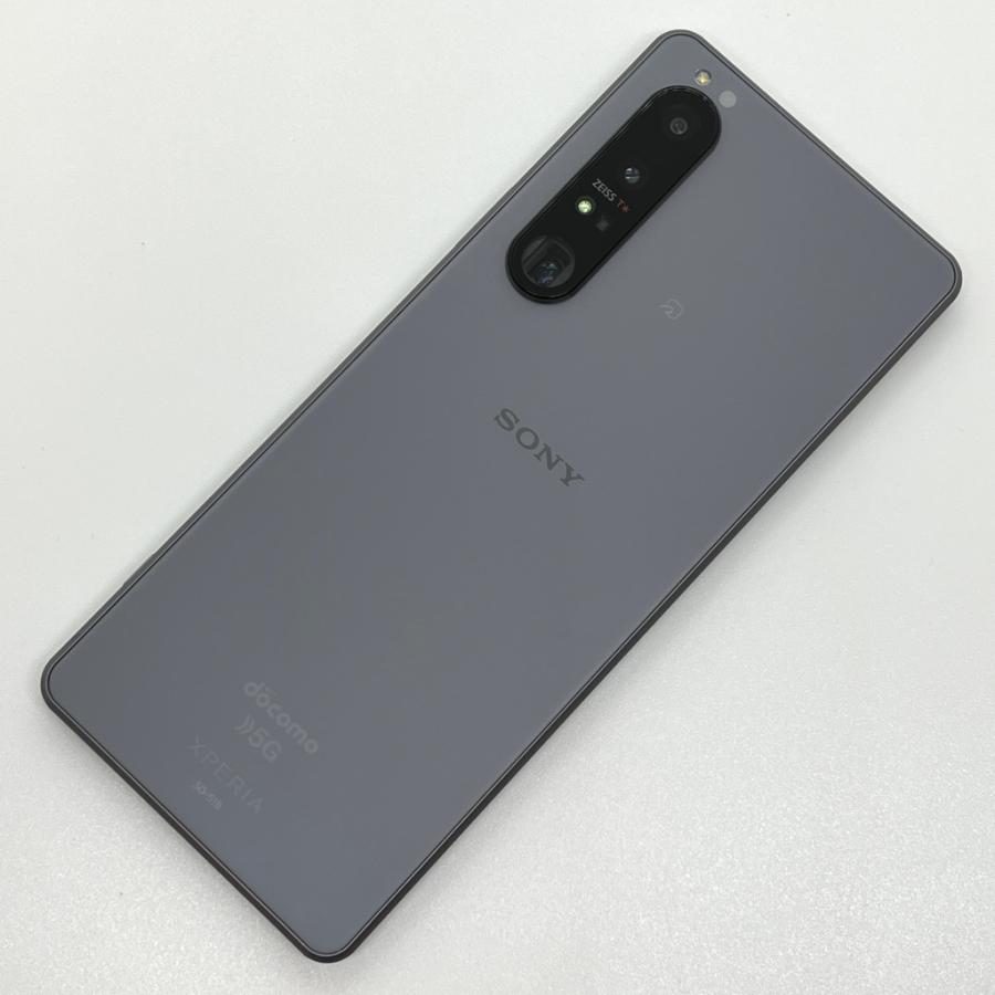 Xperia 1 III 【美品】Xperia SO-51B フロストグレイ docomo SIM