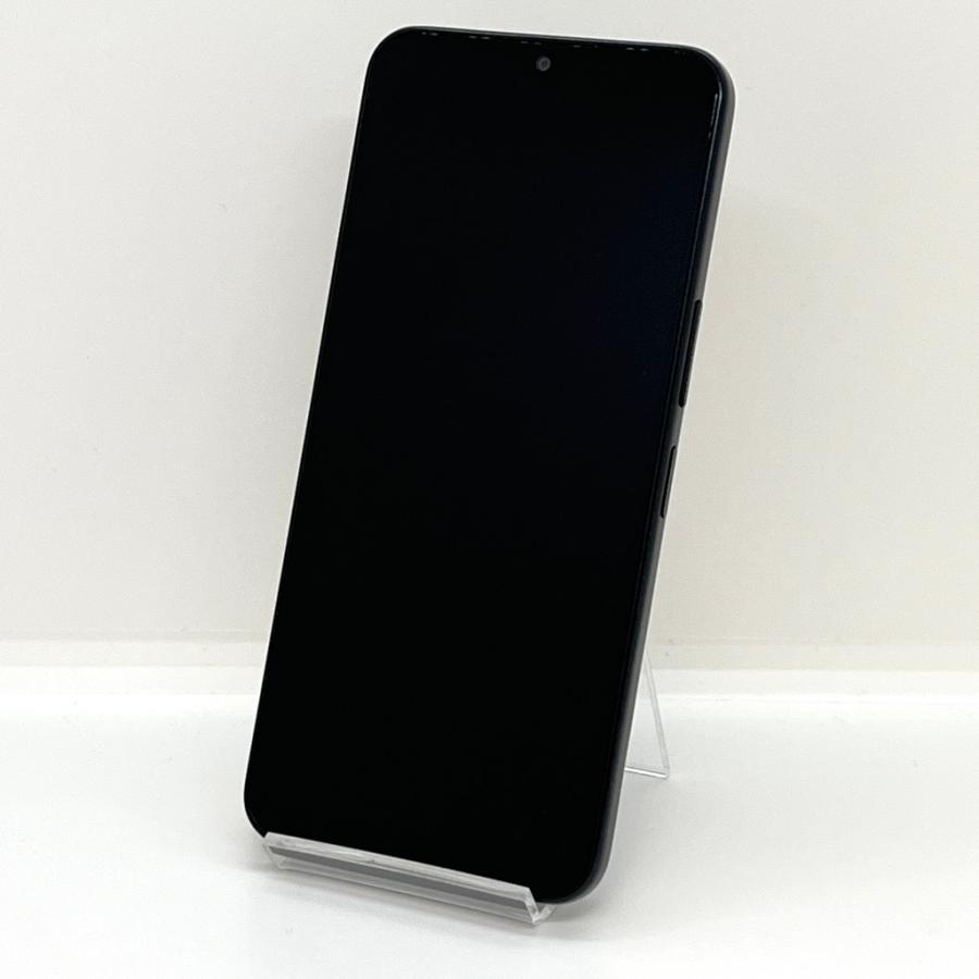 ZTE 【新品同様】Libero 5G IV A302ZT ブラック ワイモバイル SIM