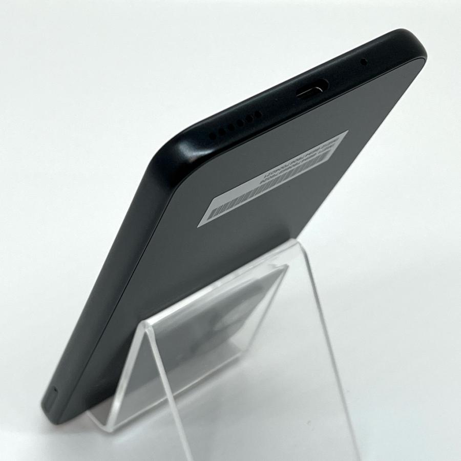 ZTE 【新品同様】Libero 5G IV A302ZT ブラック ワイモバイル SIM