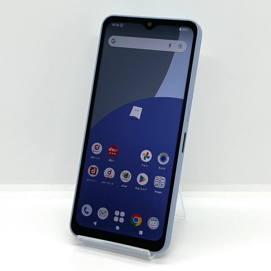 値下げ　【美品】SHARP AQUOS wish4 ブルー AQUOS wish 【美品】AQUOS wish4 SH-52E docomo SIMフリー [ブルー